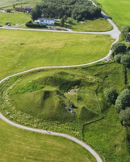 Découverte d'une sépulture mérovingienne en Norvège 6 Découverte d'une sépulture mérovingienne en Norvège - 5