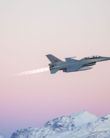 La Norvège envoie des F-16 au Danemark pour la formation des pilotes ukrainiens 13 La Norvège envoie des F-16 au Danemark pour la formation des pilotes ukrainiens - 12