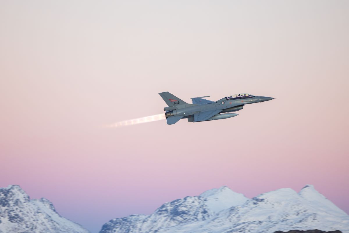 La Norvège envoie des F-16 au Danemark pour la formation des pilotes ukrainiens 4 La Norvège envoie des F-16 au Danemark pour la formation des pilotes ukrainiens - 3