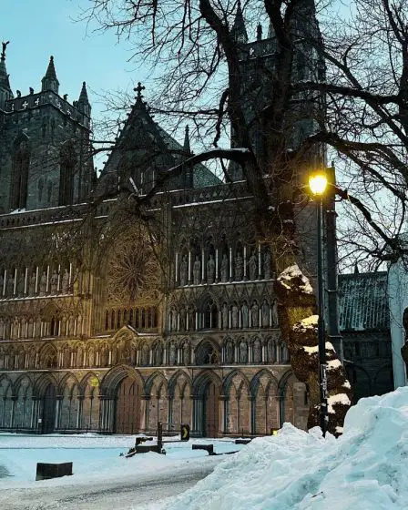 Les records de froid s'effondrent alors que le gel s'abat sur la Norvège 8 Les records de froid s'effondrent alors que le gel s'abat sur la Norvège - 7