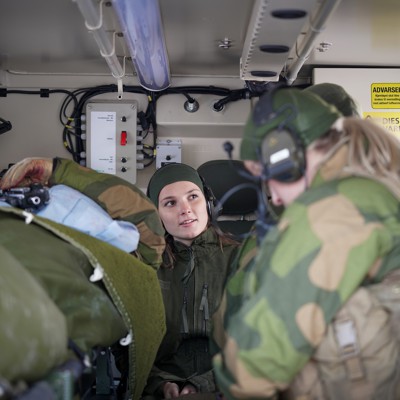 En Norvège, les jeunes s'affrontent pour servir dans l'armée - 3