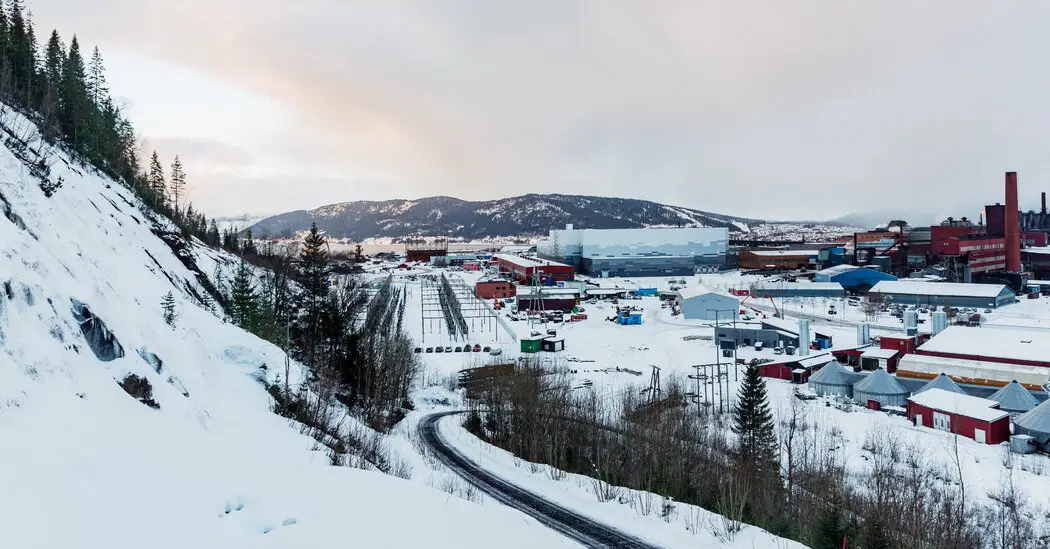 Cette ville du cercle arctique s'attendait à un boom de l'énergie verte. Puis vint la "Bidenomics". 4 Cette ville du cercle arctique s'attendait à un boom de l'énergie verte. Puis vint la "Bidenomics". - 3