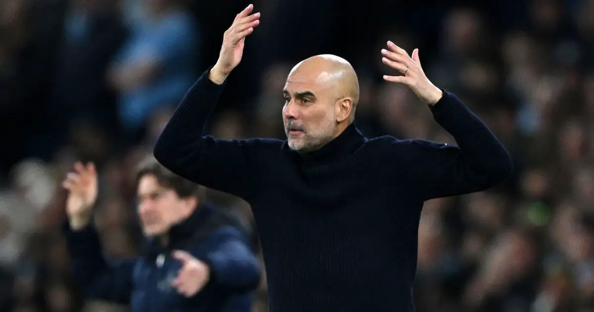 Les théâtres de Pep Guardiola augmentent la tension alors que Manchester City se rapproche du Liverpool FC – Simon Bajkowski 4 Les théâtres de Pep Guardiola augmentent la tension alors que Manchester City se rapproche du Liverpool FC – Simon Bajkowski - 3