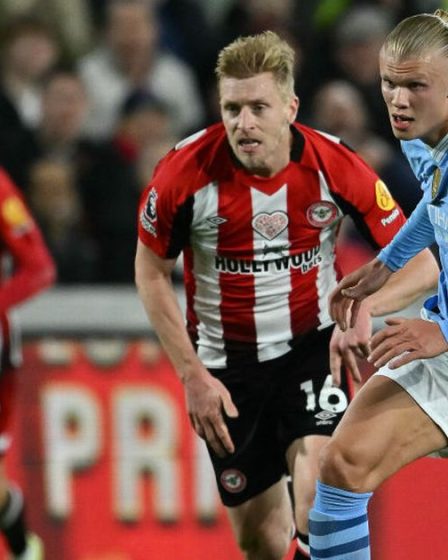 Pep Guardiola renverse la question d'Erling Haaland après la victoire de Man City 2 Pep Guardiola renverse la question d'Erling Haaland après la victoire de Man City - 1