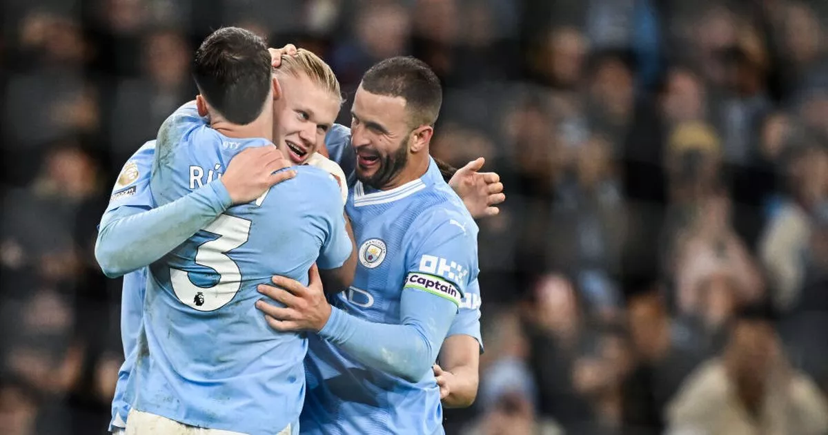Erling Haaland a « prouvé les critiques tort » avec son but contre Man City après une semaine « incroyablement difficile » 4 Erling Haaland a « prouvé les critiques tort » avec son but contre Man City après une semaine « incroyablement difficile » - 3