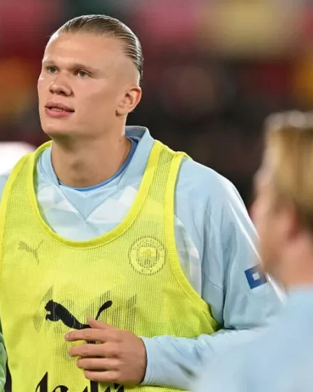 La star de Manchester City, Erling Haaland, désigne une règle « ennuyeuse » qu'il modifierait. 10 La star de Manchester City, Erling Haaland, désigne une règle « ennuyeuse » qu'il modifierait. - 9