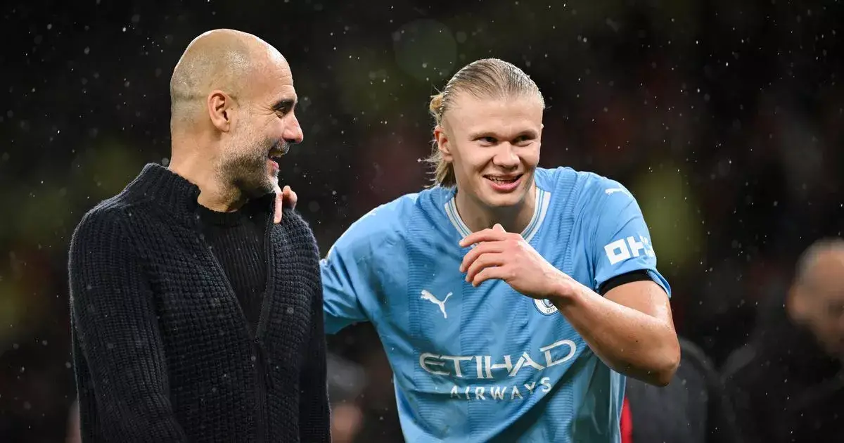 "Je suis conscient de la réalité" - Le patron de Man City, Pep Guardiola, parle de l'intérêt du transfert d'Erling Haaland 4 "Je suis conscient de la réalité" - Le patron de Man City, Pep Guardiola, parle de l'intérêt du transfert d'Erling Haaland - 3