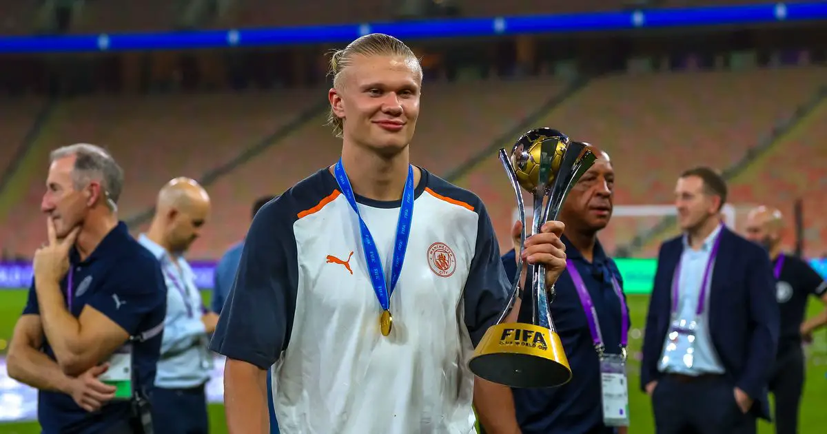 Le titre réécrit en français serait : "Erling Haaland ne se limite pas à marquer des buts, son influence en coulisses se développe à Man City" 4 Le titre réécrit en français serait : "Erling Haaland ne se limite pas à marquer des buts, son influence en coulisses se développe à Man City" - 3