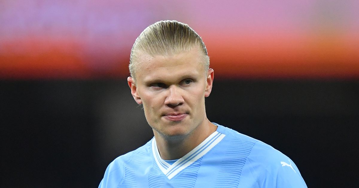 J'ai vu Erling Haaland faire quelque chose qu'il n'aurait pas fait avant la blessure de Man City. 4 J'ai vu Erling Haaland faire quelque chose qu'il n'aurait pas fait avant la blessure de Man City. - 3