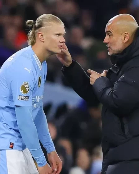 Erling Haaland relève un défi inhabituel avec Pep Guardiola après la frustration de Man City 6 Erling Haaland relève un défi inhabituel avec Pep Guardiola après la frustration de Man City - 5