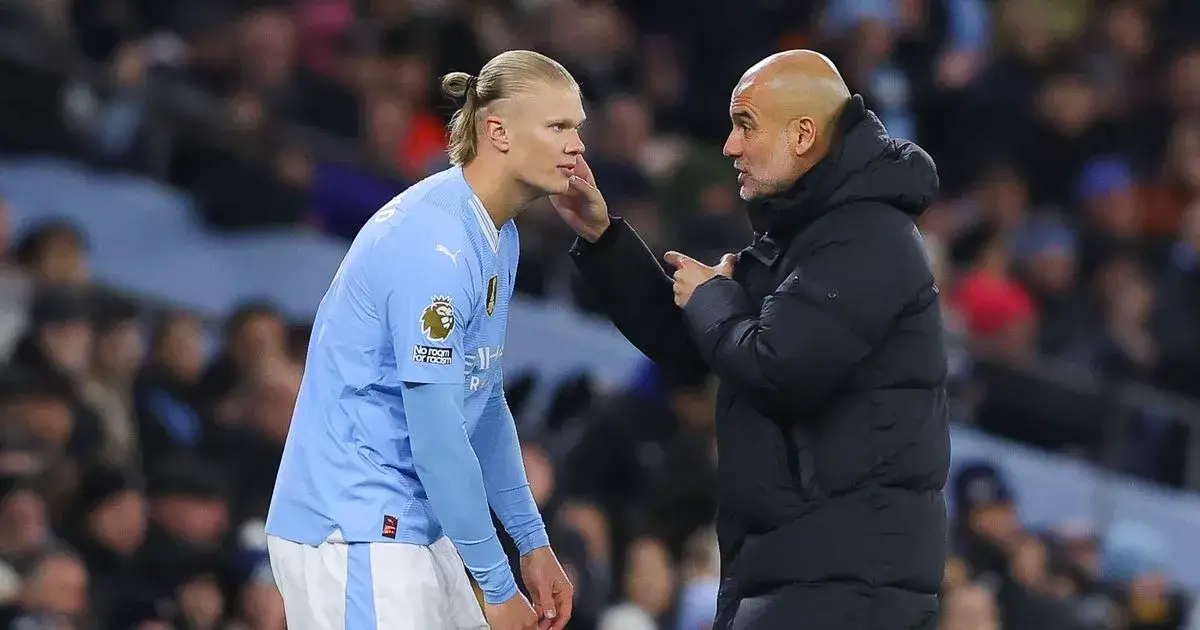 Erling Haaland relève un défi inhabituel avec Pep Guardiola après la frustration de Man City 4 Erling Haaland relève un défi inhabituel avec Pep Guardiola après la frustration de Man City - 3