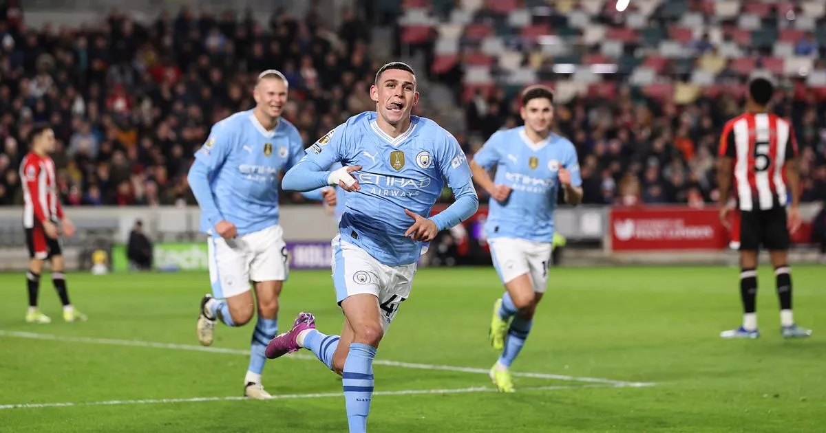 Pep Guardiola découvre un nouveau point focal alors que Man City surmonte un problème familier contre Brentford - George Smith Nouveau point focal découvert par Pep Guardiola alors que Man City surmonte un problème familier contre Brentford - George Smith 6 Pep Guardiola découvre un nouveau point focal alors que Man City surmonte un problème familier contre Brentford - George Smith Nouveau point focal découvert par Pep Guardiola alors que Man City surmonte un problème familier contre Brentford - George Smith - 5