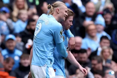 Le Man City a survécu sans Kevin De Bruyne et Erling Haaland, ce qui pose problème à ses rivaux. - 10