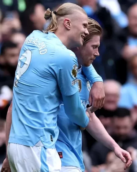 Le Man City a survécu sans Kevin De Bruyne et Erling Haaland, ce qui pose problème à ses rivaux. 8 Le Man City a survécu sans Kevin De Bruyne et Erling Haaland, ce qui pose problème à ses rivaux. - 7
