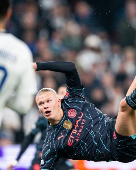 Erling Haaland a littéralement suivi les conseils de Pep Guardiola lors de la dispute avec Kyle Walker lors du match Copenhague contre Man City 2 Erling Haaland a littéralement suivi les conseils de Pep Guardiola lors de la dispute avec Kyle Walker lors du match Copenhague contre Man City - 1