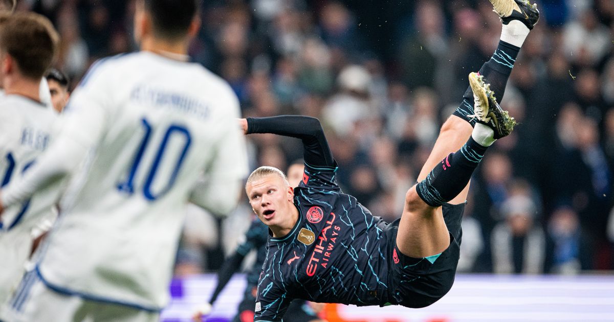 Erling Haaland a littéralement suivi les conseils de Pep Guardiola lors de la dispute avec Kyle Walker lors du match Copenhague contre Man City 4 Erling Haaland a littéralement suivi les conseils de Pep Guardiola lors de la dispute avec Kyle Walker lors du match Copenhague contre Man City - 3