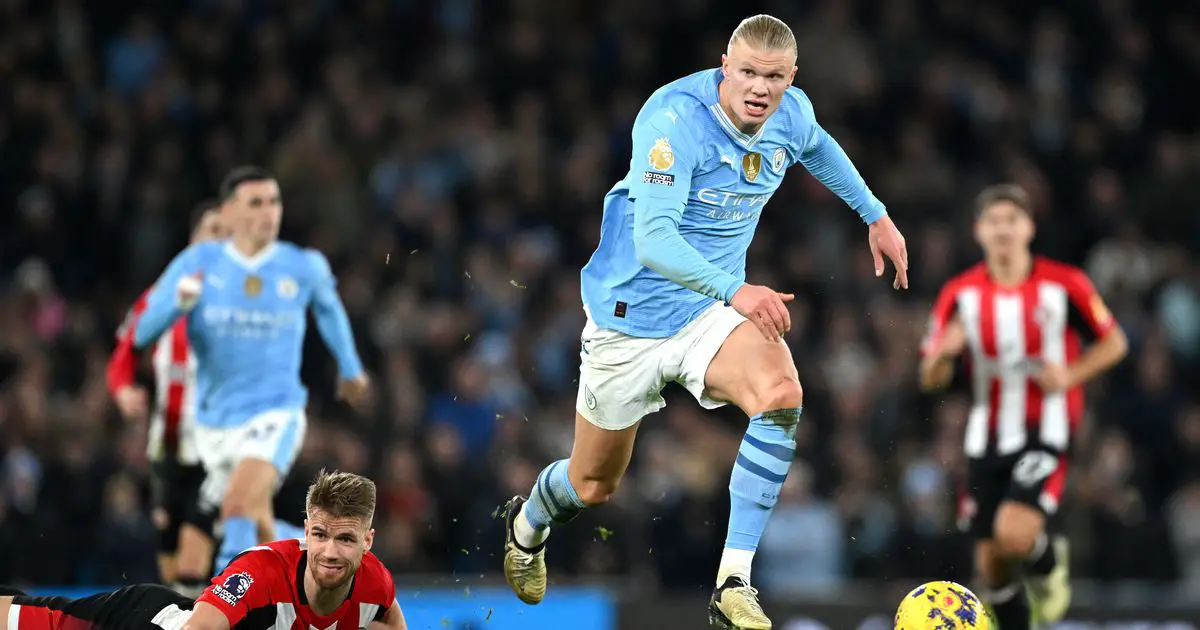 Le moment caché d'Erling Haaland avant le but de Man City plaira à Pep Guardiola - Joe Bray "Le secret d'Erling Haaland avant le but de Man City séduira Pep Guardiola - Joe Bray" 4 Le moment caché d'Erling Haaland avant le but de Man City plaira à Pep Guardiola - Joe Bray "Le secret d'Erling Haaland avant le but de Man City séduira Pep Guardiola - Joe Bray" - 3