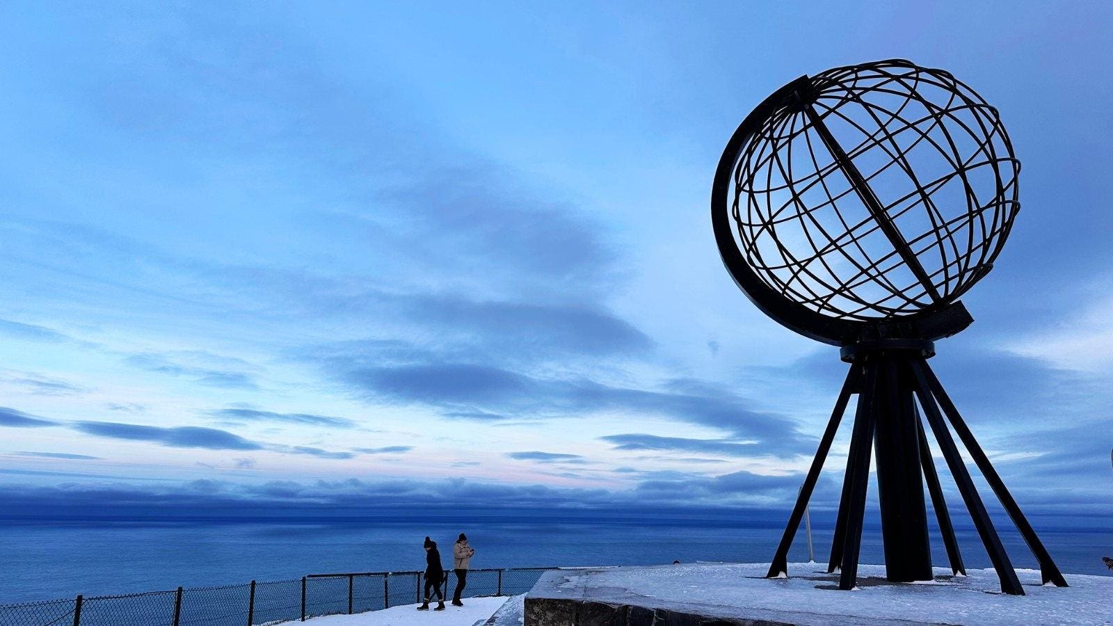 Comment visiter le cap Nord de la Norvège en hiver - 3