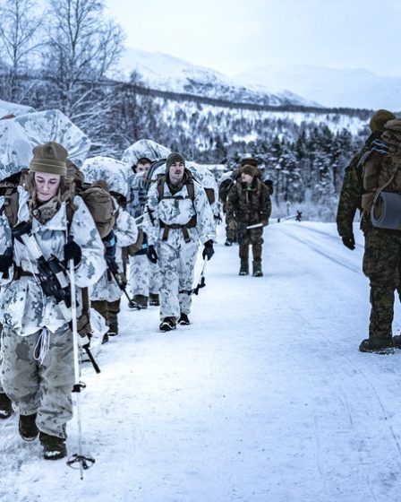 DVIDS - Actualités - Les Marines américains et l'armée norvégienne collaborent sur les opérations et les tactiques avant l'exercice Nordic Response 24 de l'OTAN 33 DVIDS - Actualités - Les Marines américains et l'armée norvégienne collaborent sur les opérations et les tactiques avant l'exercice Nordic Response 24 de l'OTAN - 32