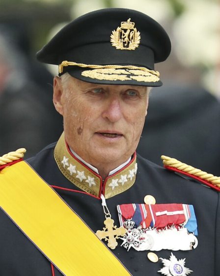 Le roi vieillissant de Norvège, Harald V, est en congé de maladie en raison d'une infection respiratoire. 5 Le roi vieillissant de Norvège, Harald V, est en congé de maladie en raison d'une infection respiratoire. - 4