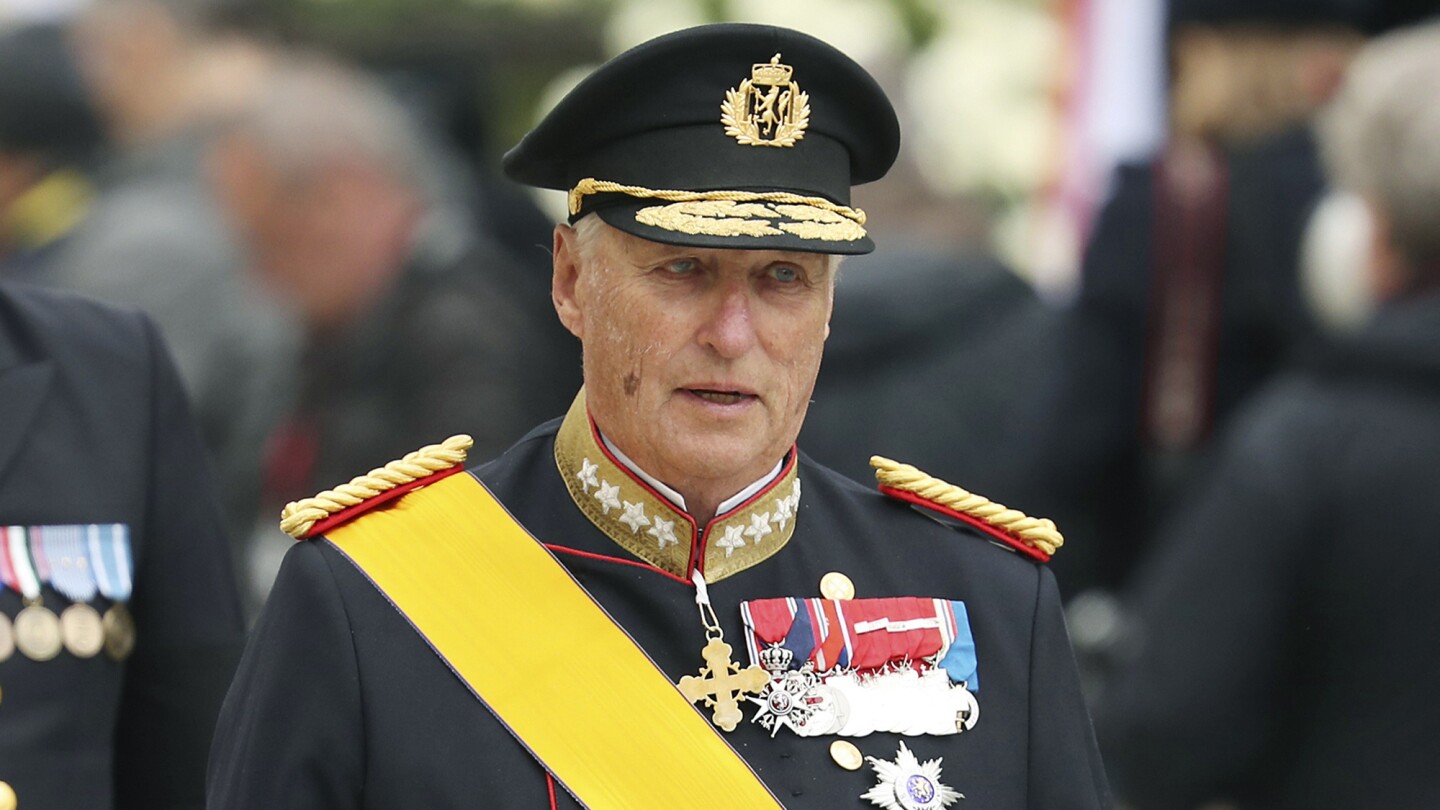 Le roi vieillissant de Norvège, Harald V, est en congé de maladie en raison d'une infection respiratoire. - 3