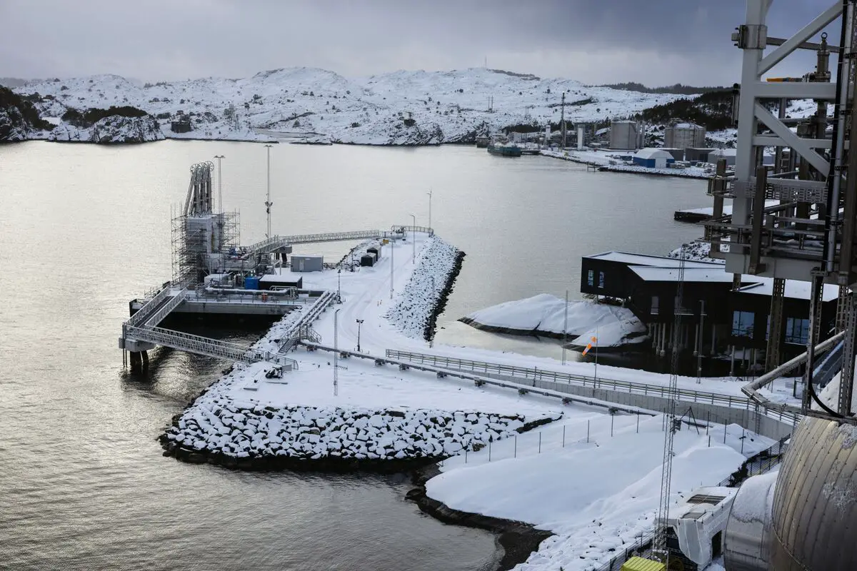 Le programme norvégien de piégeage du carbone stimulé par le changement d'avis de l'Allemagne - 124