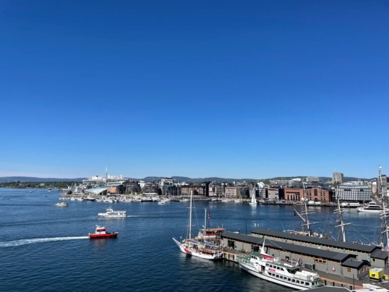 La pilule du soleil : Utilisation de suppléments de vitamine D en Norvège 16 Oslo par une journée ensoleillée de mai. Photo : David Nikel.