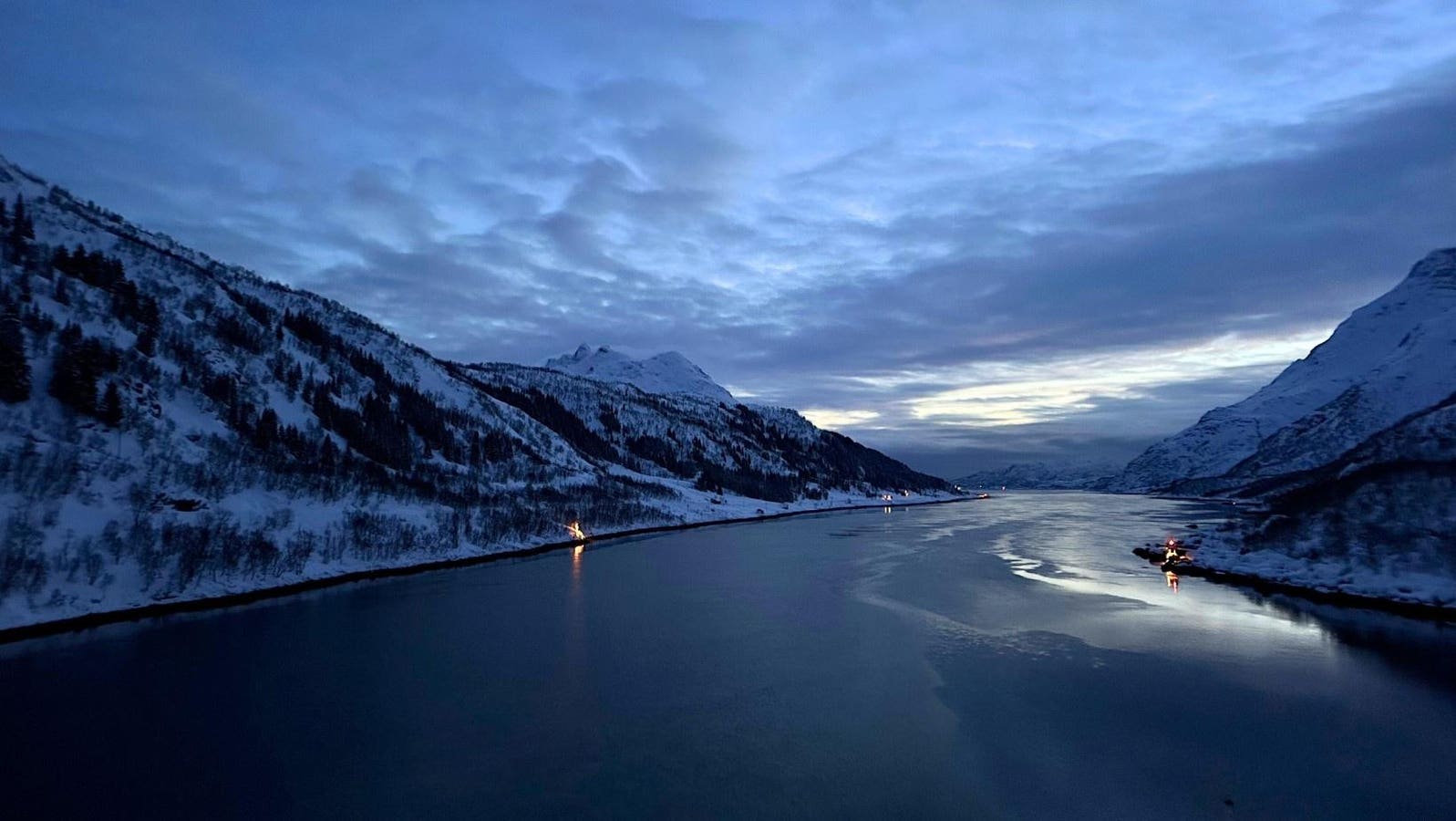 Le voyage côtier en Norvège est encore plus impressionnant en hiver 4 Le voyage côtier en Norvège est encore plus impressionnant en hiver - 3