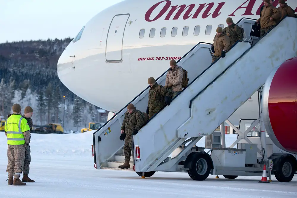 DVIDS - Actualités - Les États-Unis envoient la II MEF : Le commandement à trois étoiles atterrit en Norvège pour l'exercice Nordic Response 24 4 DVIDS - Actualités - Les États-Unis envoient la II MEF : Le commandement à trois étoiles atterrit en Norvège pour l'exercice Nordic Response 24 - 3