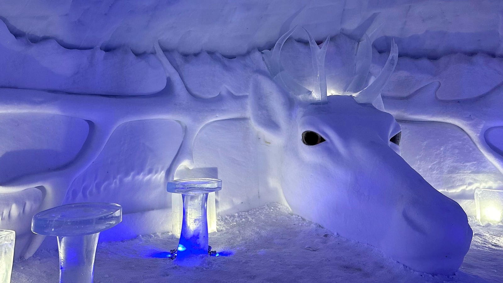 Découvrez l'intérieur de cet incroyable hôtel des neiges à Kirkenes, en Norvège. 4 Découvrez l'intérieur de cet incroyable hôtel des neiges à Kirkenes, en Norvège. - 3