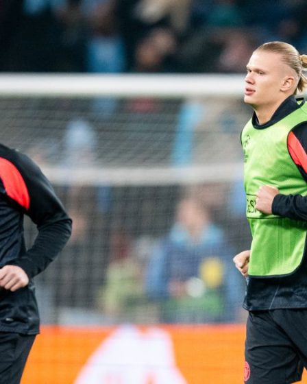 Kevin De Bruyne défend la forme de l'as de Man City Erling Haaland depuis le retour de sa blessure - Il est dangereux 14 Kevin De Bruyne défend la forme de l'as de Man City Erling Haaland depuis le retour de sa blessure - Il est dangereux - 13