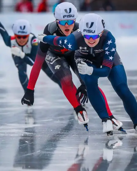 Hamar, Norvège, s'apprête à accueillir les Championnats de patinage de vitesse de la FISU sur le Viking Ship - 1