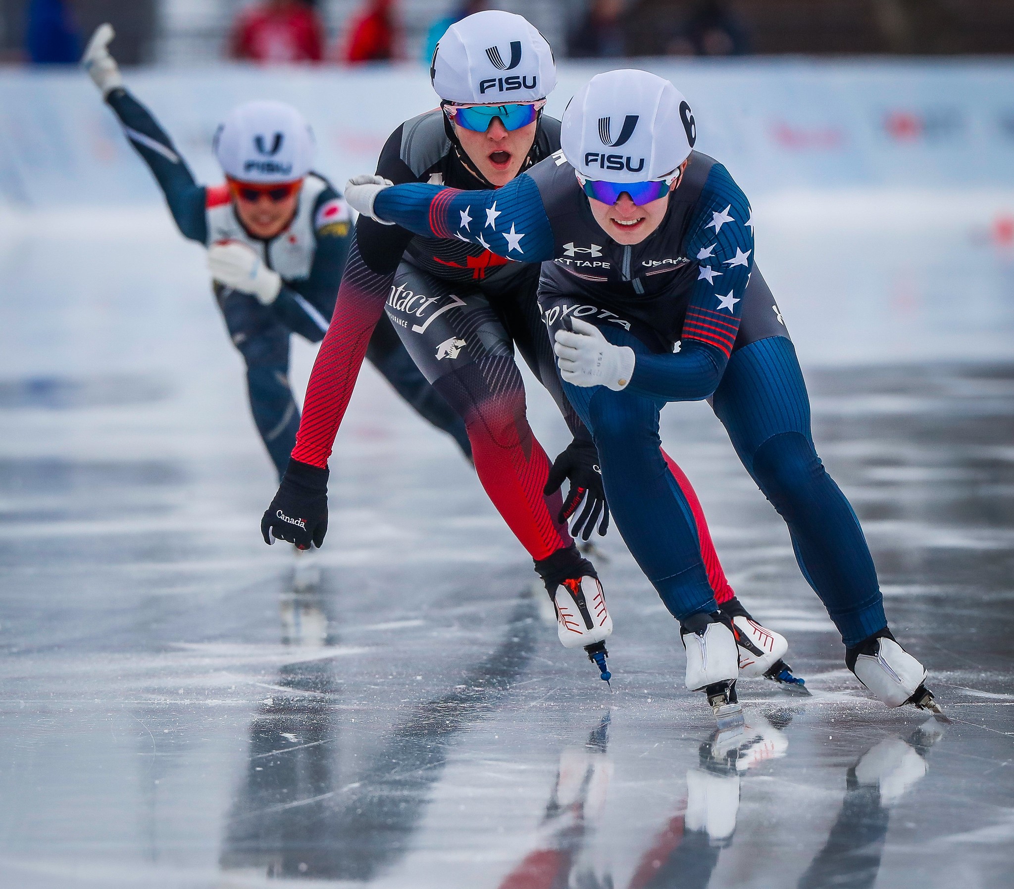 Hamar, Norvège, s'apprête à accueillir les Championnats de patinage de vitesse de la FISU sur le Viking Ship 18 Hamar, Norvège, s'apprête à accueillir les Championnats de patinage de vitesse de la FISU sur le Viking Ship - 17