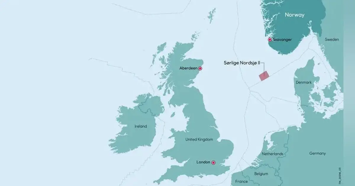 La Norvège dévoile les noms des soumissionnaires pour la première vente aux enchères d'éoliennes en mer - 3