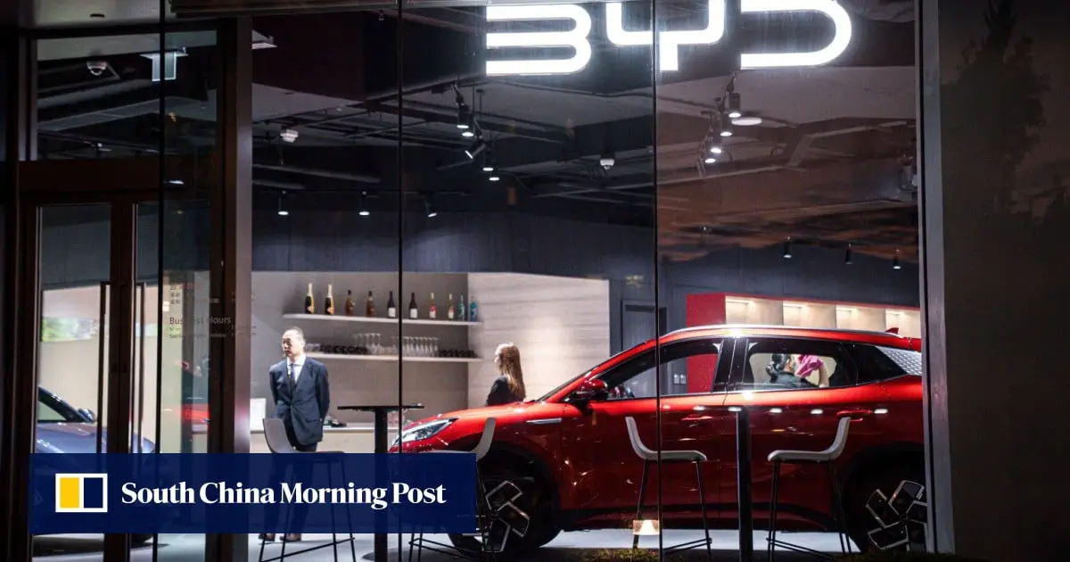 Le Chinois BYD et son rival américain Tesla s'attirent les faveurs du fonds norvégien de 1 500 milliards d'USD - 7