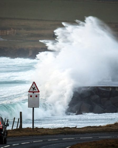 La tempête Ingunn, l'une des plus violentes depuis des décennies en Norvège, a balayé des vents records. 2 La tempête Ingunn, l'une des plus violentes depuis des décennies en Norvège, a balayé des vents records. - 1