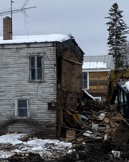 Démolition d'une ferme du XIXe siècle pour faire place à une coopérative d'habitation norvégienne 5 Démolition d'une ferme du XIXe siècle pour faire place à une coopérative d'habitation norvégienne - 4