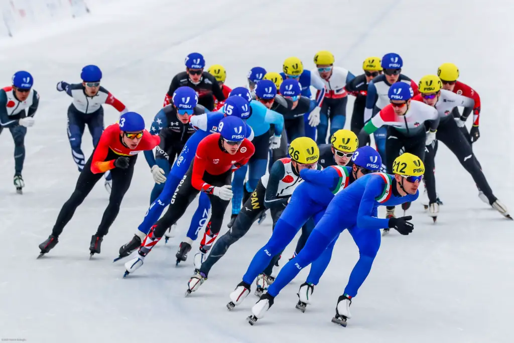 Hamar, Norvège, s'apprête à accueillir les Championnats de patinage de vitesse de la FISU sur le Viking Ship 20 Hamar, Norvège, s'apprête à accueillir les Championnats de patinage de vitesse de la FISU sur le Viking Ship - 19