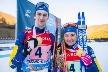 La Suède et la Norvège remportent les relais mixtes à Osrblie - 8