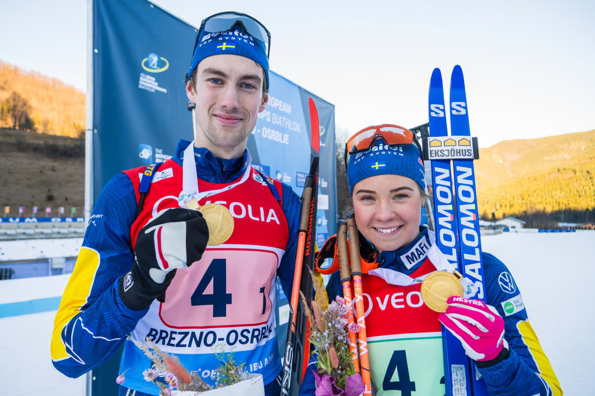 La Suède et la Norvège remportent les relais mixtes à Osrblie 4 La Suède et la Norvège remportent les relais mixtes à Osrblie - 3
