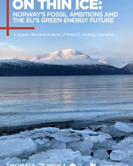 Sur une glace fine : Les ambitions de la Norvège en matière d'énergies fossiles et l'avenir de l'UE en matière d'énergies vertes - 4