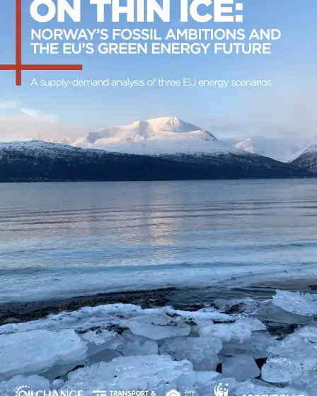 Sur une glace fine : Les ambitions de la Norvège en matière d'énergies fossiles et l'avenir de l'UE en matière d'énergies vertes 14 Sur une glace fine : Les ambitions de la Norvège en matière d'énergies fossiles et l'avenir de l'UE en matière d'énergies vertes - 13