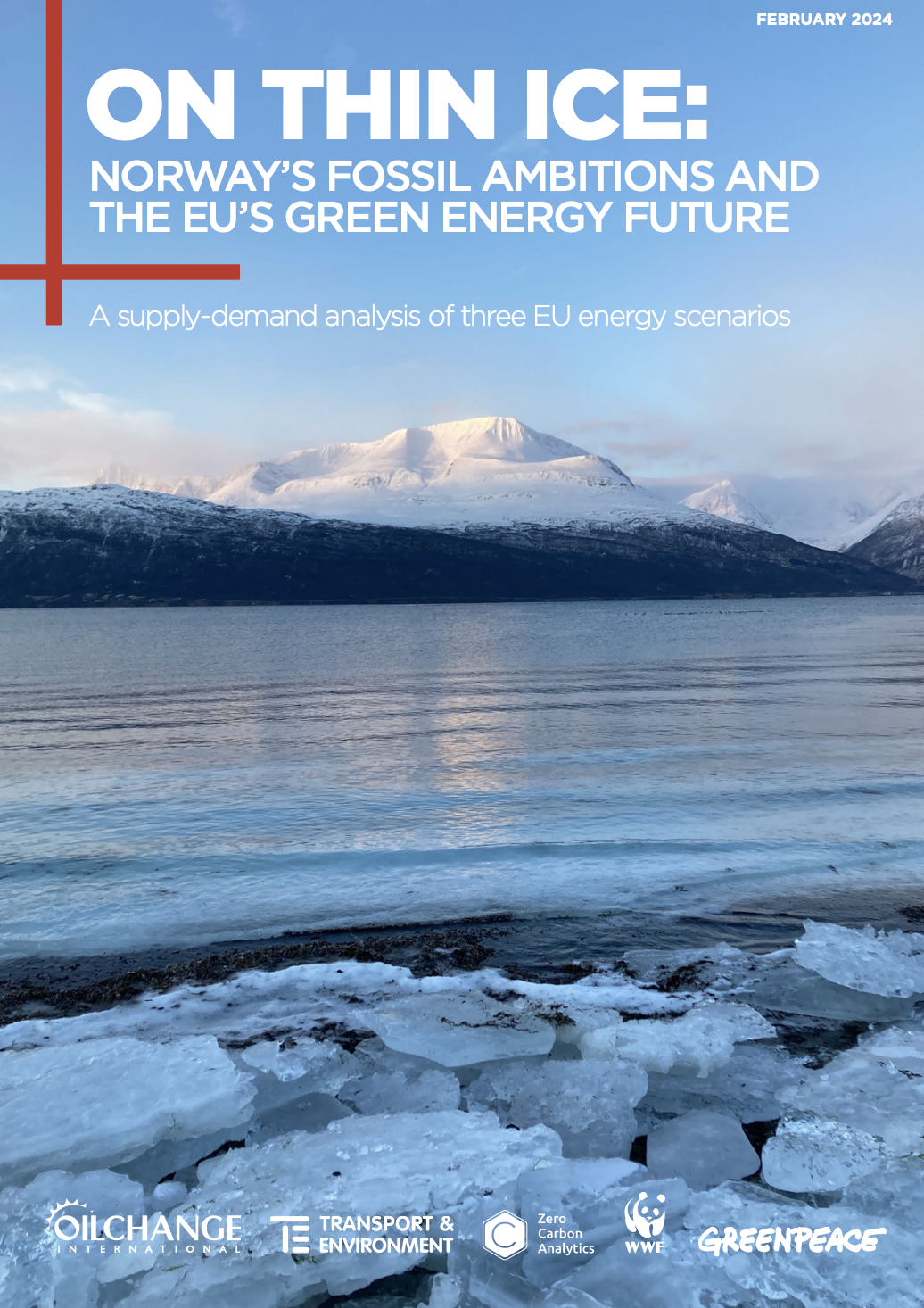 Sur une glace fine : Les ambitions de la Norvège en matière d'énergies fossiles et l'avenir de l'UE en matière d'énergies vertes 4 Sur une glace fine : Les ambitions de la Norvège en matière d'énergies fossiles et l'avenir de l'UE en matière d'énergies vertes - 3