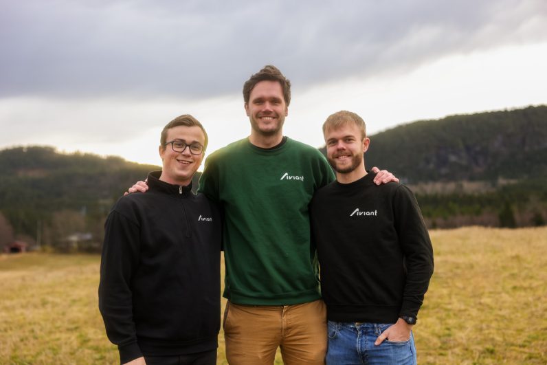 Un service de livraison à domicile par drone autonome est lancé en Norvège 12 Équipe de drones autonomes Aviant