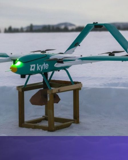 Un service de livraison à domicile par drone autonome est lancé en Norvège 8 Un service de livraison à domicile par drone autonome est lancé en Norvège - 7