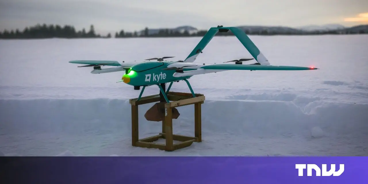 Un service de livraison à domicile par drone autonome est lancé en Norvège 10 Un service de livraison à domicile par drone autonome est lancé en Norvège - 9