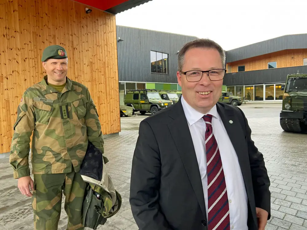 La Norvège élargit l'accord de défense avec les troupes américaines 4 La Norvège élargit l'accord de défense avec les troupes américaines - 3