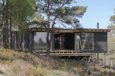 La cabine norvégienne a été conçue comme une escapade confortable et minimaliste. - 10