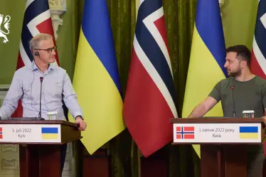 Soutien de la Norvège à l'Ukraine et aux pays voisins - 20