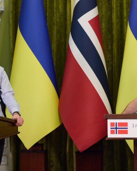 Soutien de la Norvège à l'Ukraine et aux pays voisins 43 Soutien de la Norvège à l'Ukraine et aux pays voisins - 42